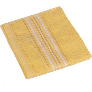 Kit Toalha Enxuta 2 Peças Orus Amarelo