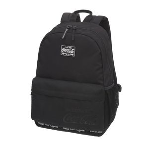 Mochila Coca Cola Flat Renew Preto