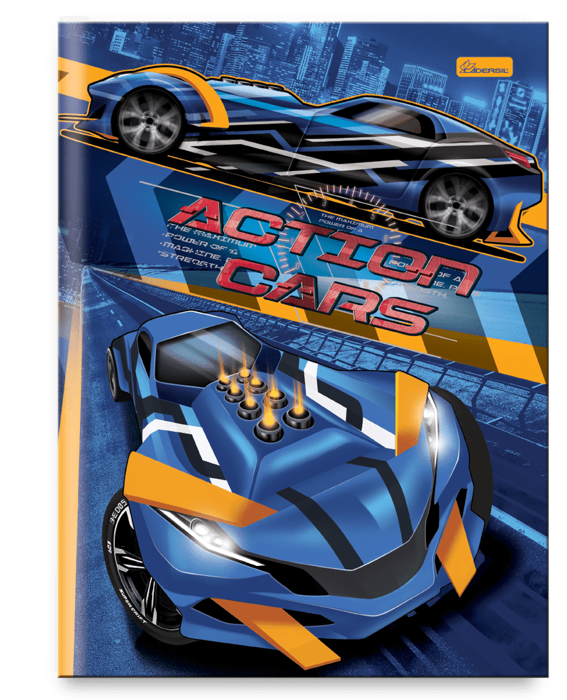CADERNO-1-4-BROCH-ACTION-CARS-96F-0707010