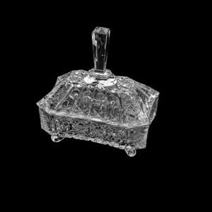 Bomboniere Lyor Megan 19x14x21 Cristal Transparente