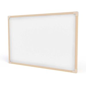 Quadro Stalo Branco Madeira 60x40