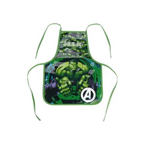 Avental Luxcel Avengers Hulk Verde