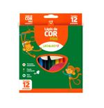 LAPIS-COR-LEO-LEO-MINI-RED-12C-4693