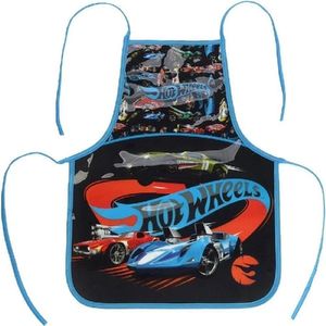 Avental Escolar Decorado Hot Wheels Luxcel