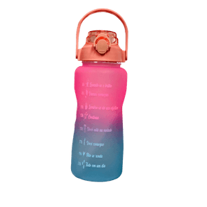 Garrafa Squeeze Plast 2 LItros