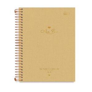Caderno Capa Dura Aba Pai
