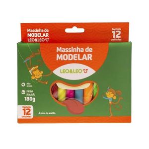 Massa de Modelar Leo & Leo 180g