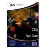 PAPEL-GLOSS-TOK-OFF-A4-50F-230G-G0819