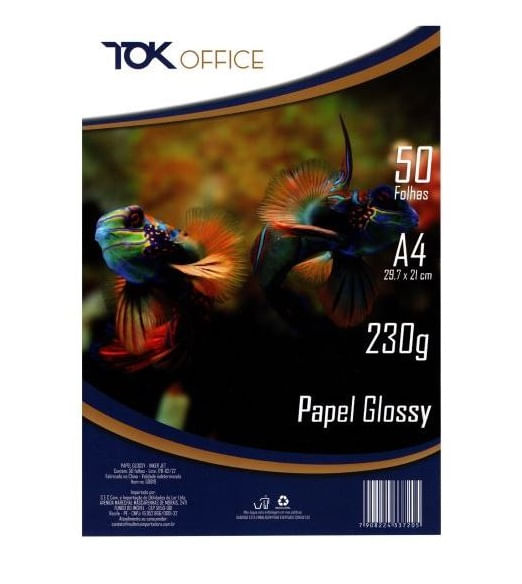 PAPEL-GLOSS-TOK-OFF-A4-50F-230G-G0819