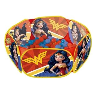 Piscina de Bolinha Mimo Mulher Maravilha