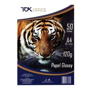 Papel Gloss Tok Off A4 50 Folhas