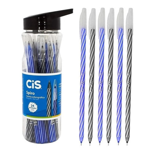 CANETA-CIS-SPIRO-24P-AZ-570800-48-6-
