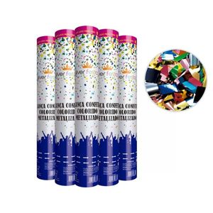 Lanca Confete Silver 30cm Color Lcp003