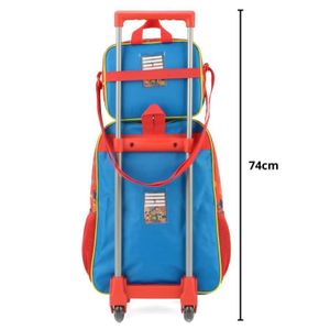 Kit Escolar Luxcel Toy Story 2 Peças