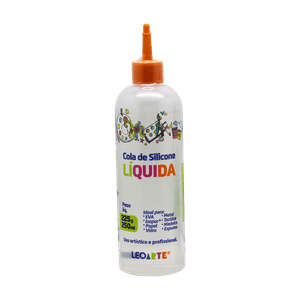 Cola Silicone Liq Leoart 250ml 99503