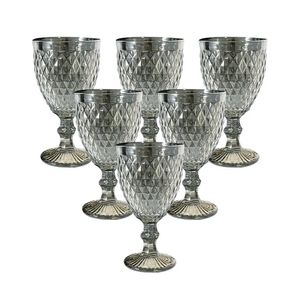 Taça de Vidro Casambiente 6 peças
