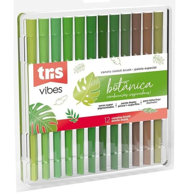 HIDROCOR-TRIS-12C-VIBES-SKETCH-BOTAN-610832