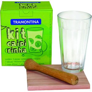 Kit Caipirinha Tramontina 3 peças