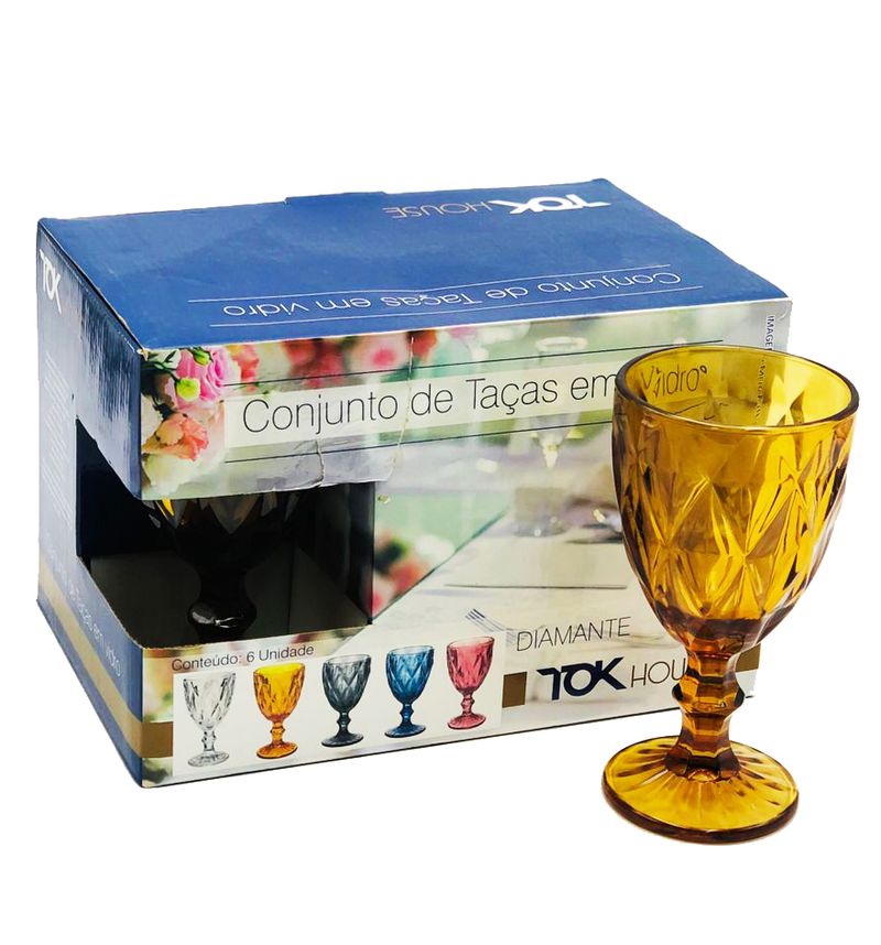 TACA-TOK-300ML-6P-DIAMANTE-AM-MT1674