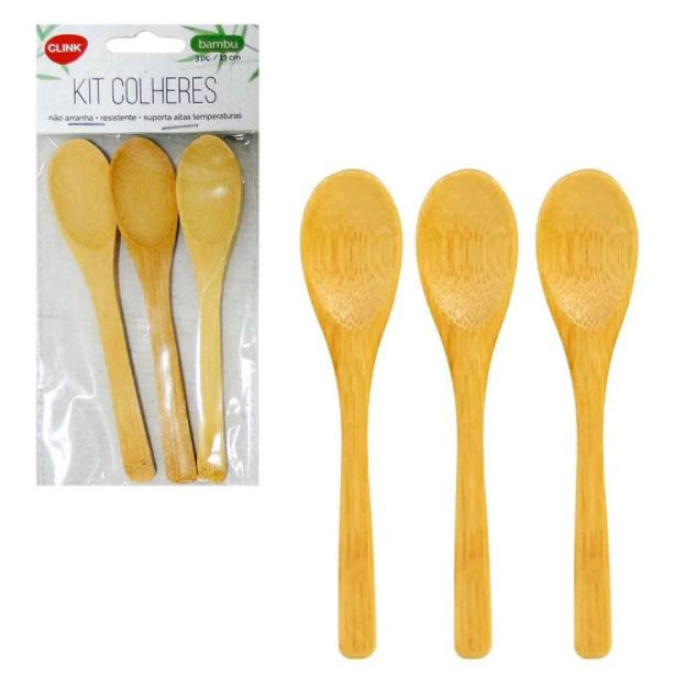 KIT-COLHER-BAMBU-CLINK-3P-MINI-CK4516