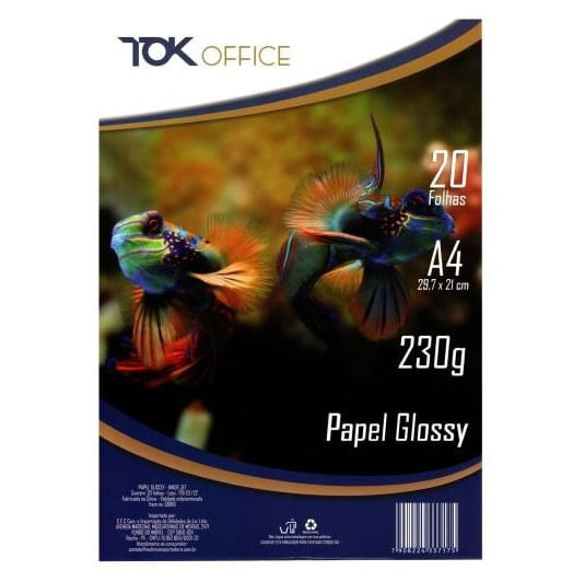 PAPEL-GLOSS-TOK-OFF-A4-20F-230G-G0816