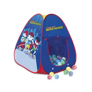 Barraca Infantil com Bolinhas Super Heroi