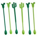 COLHER-DRINK-CLINK-CACTO-6P-CK5531
