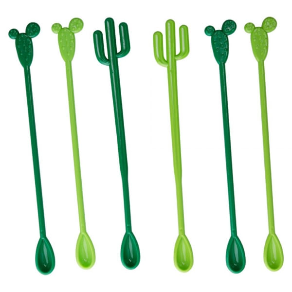 COLHER-DRINK-CLINK-CACTO-6P-CK5531