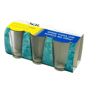 Copo Vid 300ml 6p Eg001