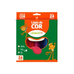 Lápis de Cor Leo&Leo