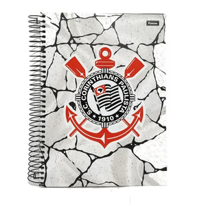 Caderno Capa Dura Corinthians