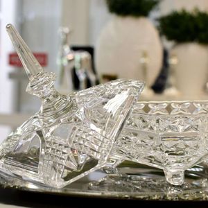 Bomboniere Lyor Triangle Cristal
