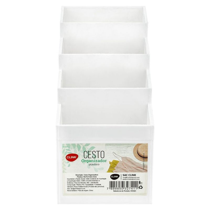 CAIXA-ORGANIZADORA-CLINK-16X11X75-CK3423