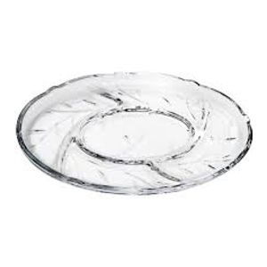 Petisqueira Cristal com Clean Leaves