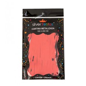 Cortina Franja Silver Met Vm Ha332
