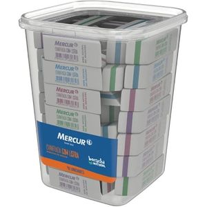 Borracha Mercur Listra 40 Unbidade