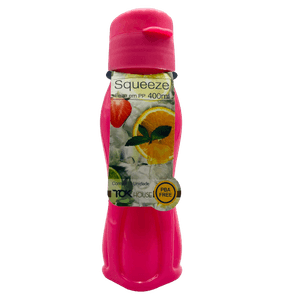 Garrafa Squeeze Plástica 400ml