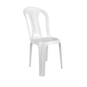 Cadeira Plastmaster Bistro Branca