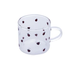 Caneca de Vidro Ladybug 125ml