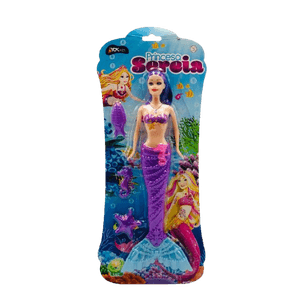 Boneca Tok Kids Sereia