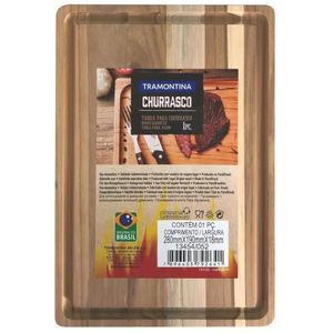 Tabua de Madeira Utensilio Domestico