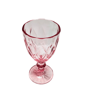 Taça Tok Diamante Rosa 320ml