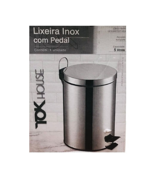 LIXEIRA-INOX-TOK-5L-MT1700