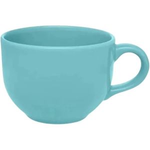 Caneca Oxf Jumbo Azul Claro