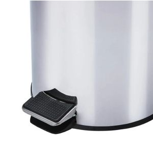 Lixeira Aço Inox Tok 12 Litros
