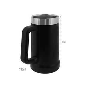 Caneca Térmica de Aço Inox 700ml