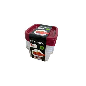 Pote Plástico 600ml com Tampa Graduada L5p4