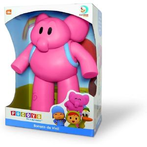 Boneco Vinil 28cm Elly 3051