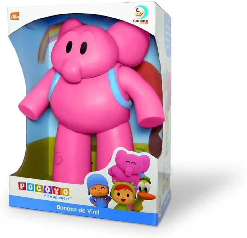 BONECO-VINIL-28CM-ELLY-3051