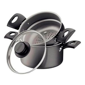 Cuscuzeira Tr Turim 16 Chumbo 20266616